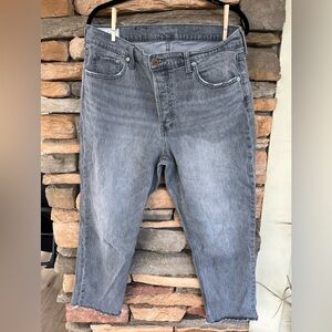 Gap Cheeky Straight High Rise Jeans